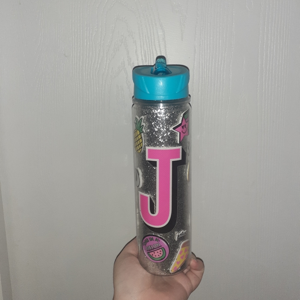 Justice Water w/ Monogram J